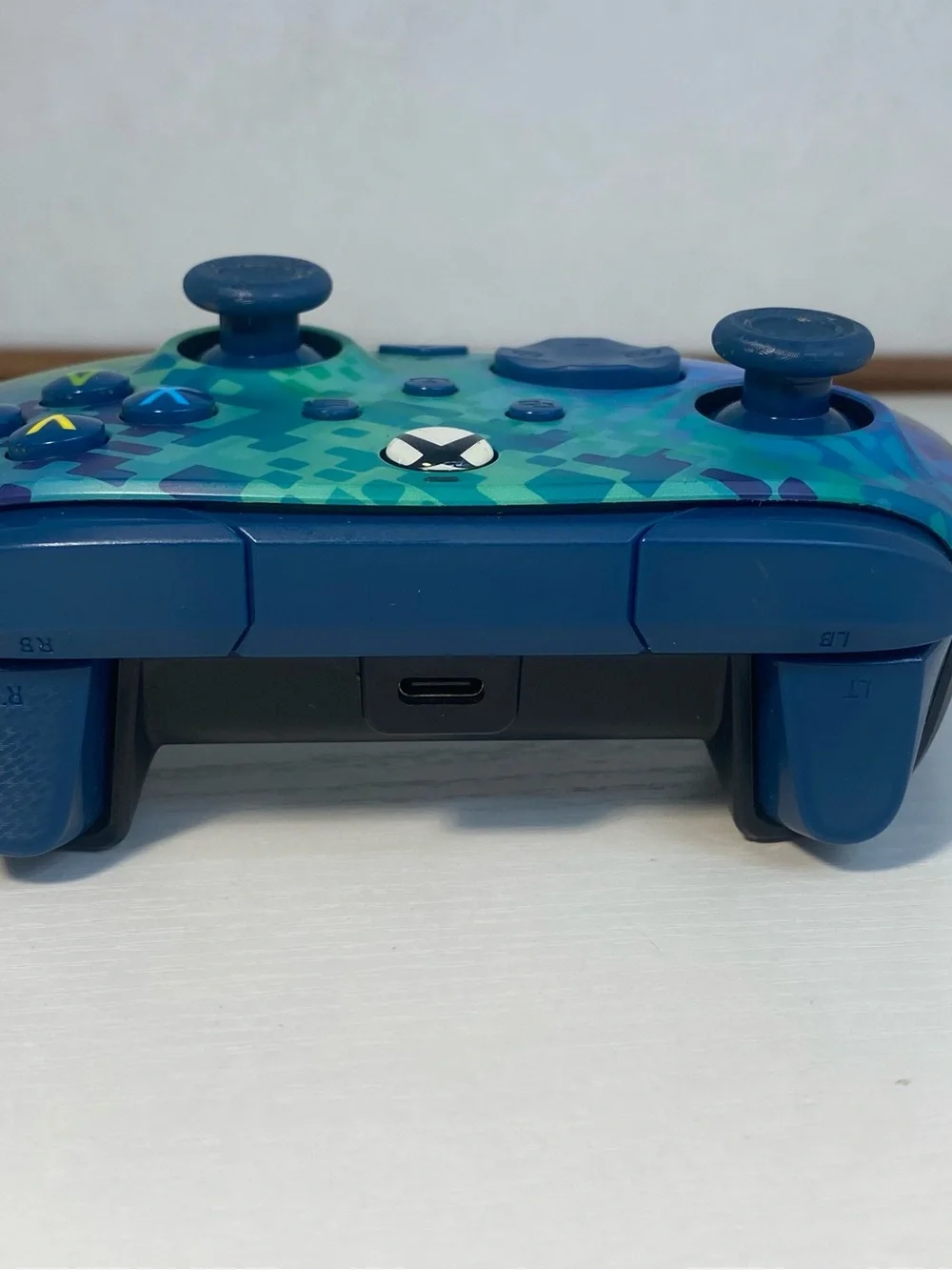 REMATCH Advanced WIRED Controller Glitch Green For Xbox Series X|S, Xbox One, PC